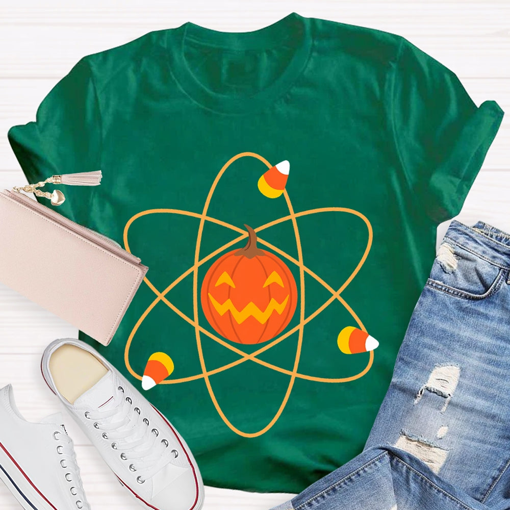 Halloween Pumpkin Lamp T-shirt