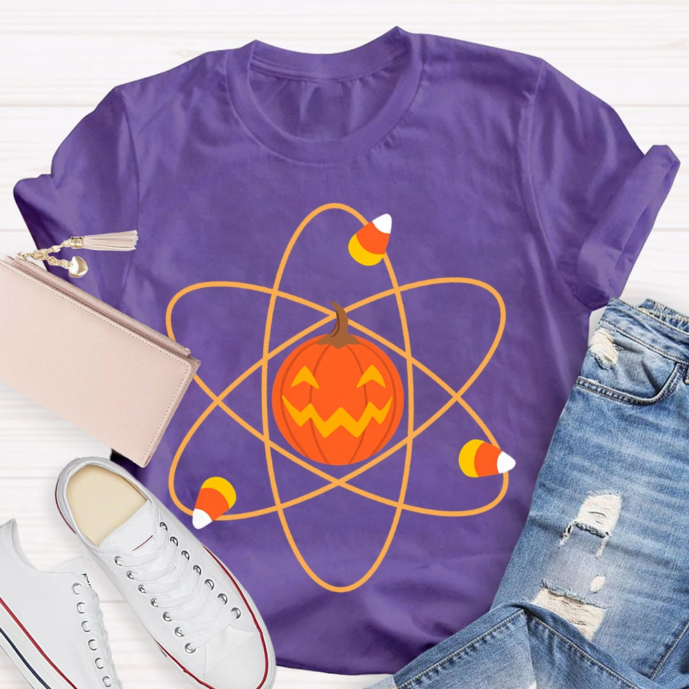 Halloween Pumpkin Lamp T-shirt
