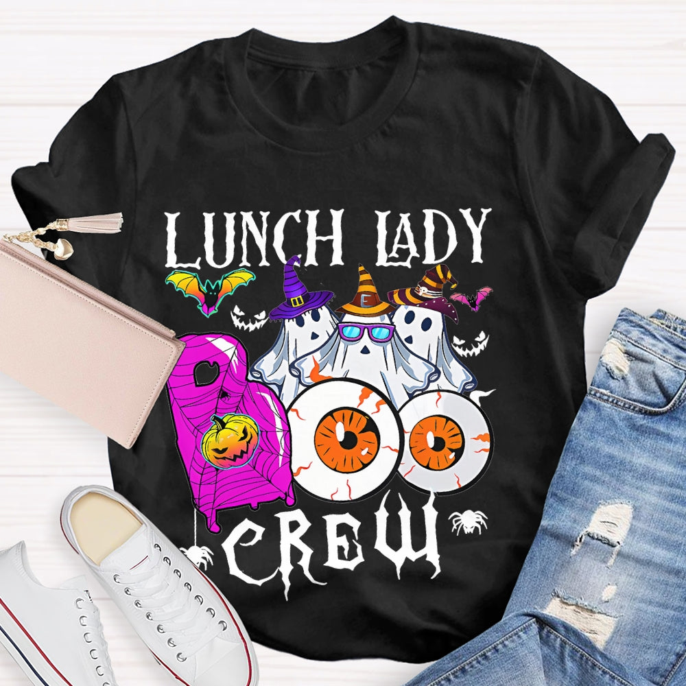 Lunch Lady Crew Halloween T-shirt