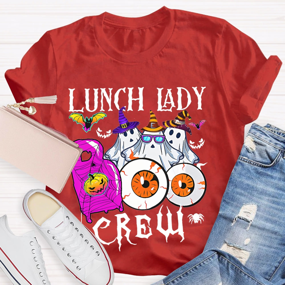 Lunch Lady Crew Halloween T-shirt