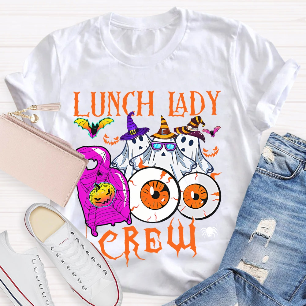 Lunch Lady Crew Halloween T-shirt