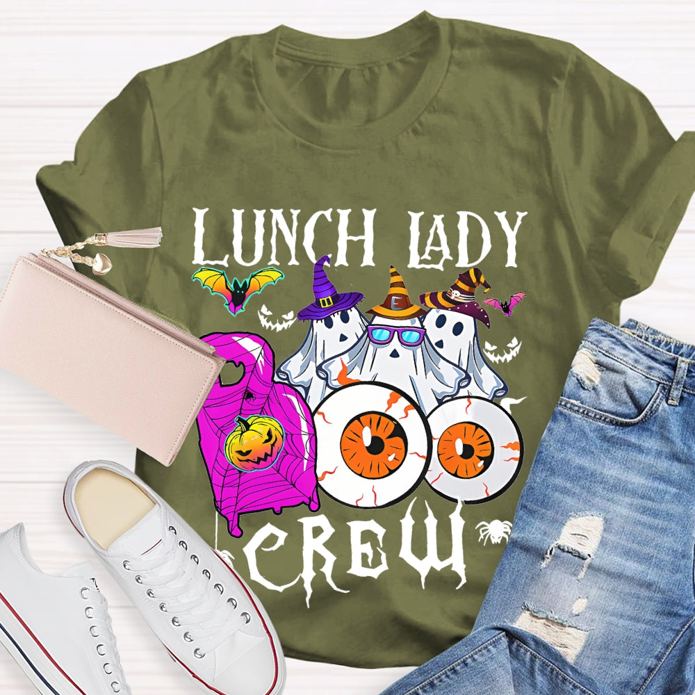Lunch Lady Crew Halloween T-shirt