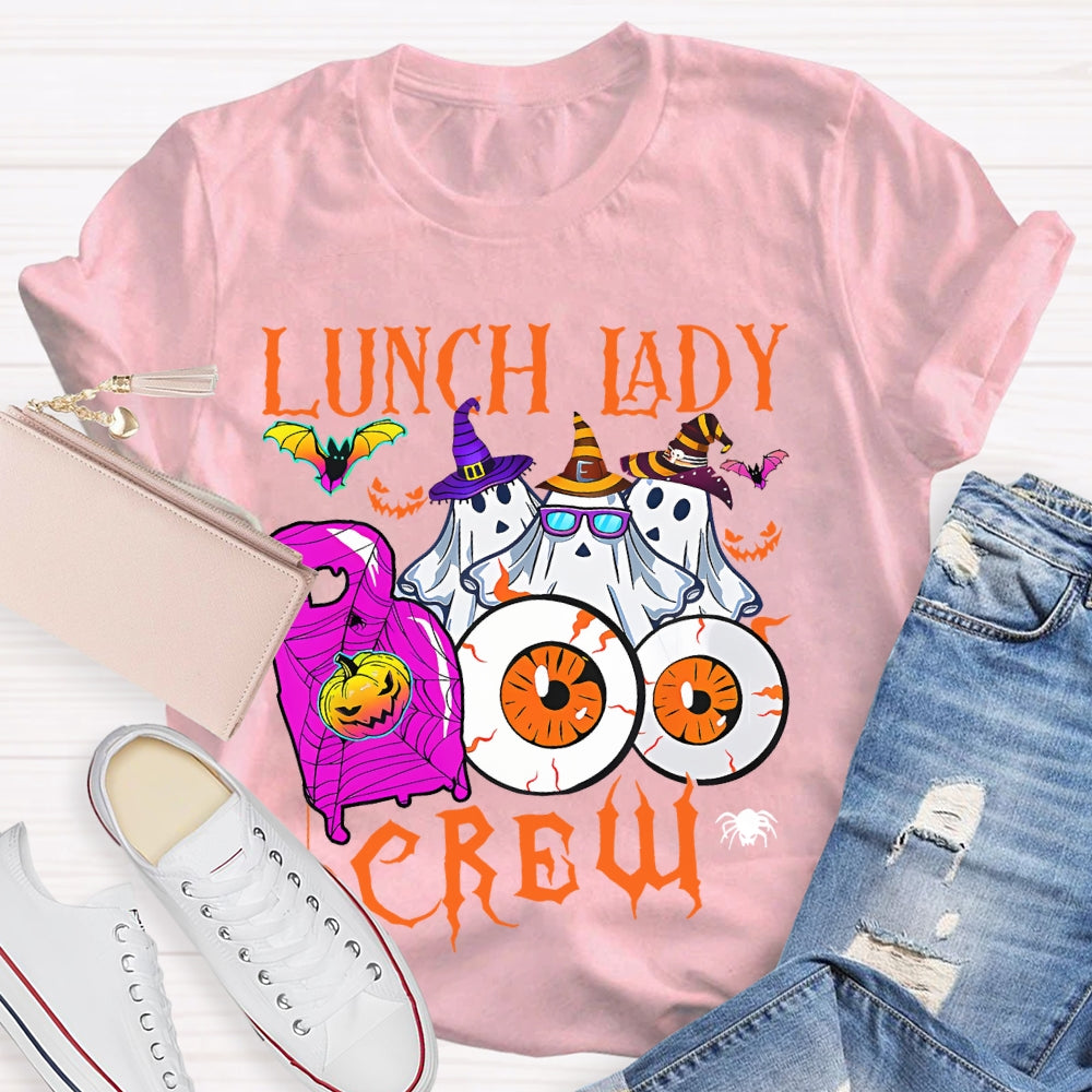 Lunch Lady Crew Halloween T-shirt