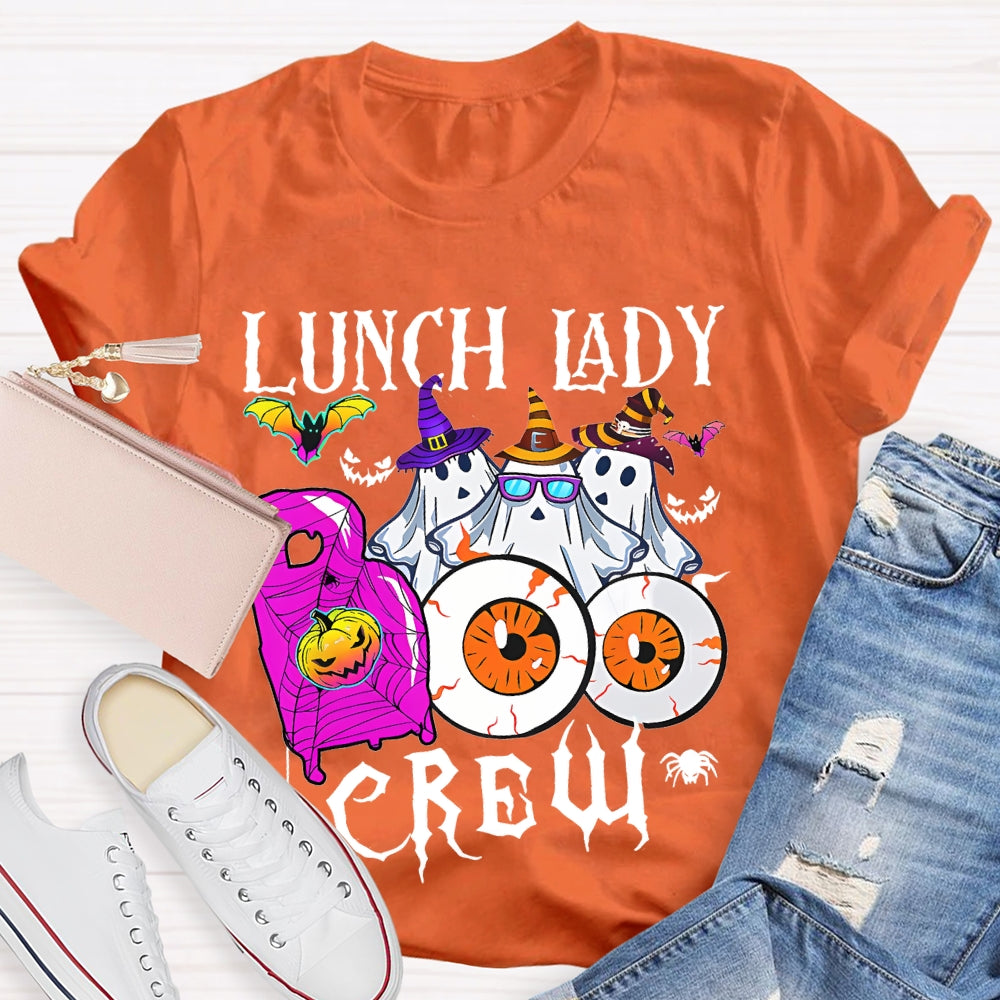 Lunch Lady Crew Halloween T-shirt