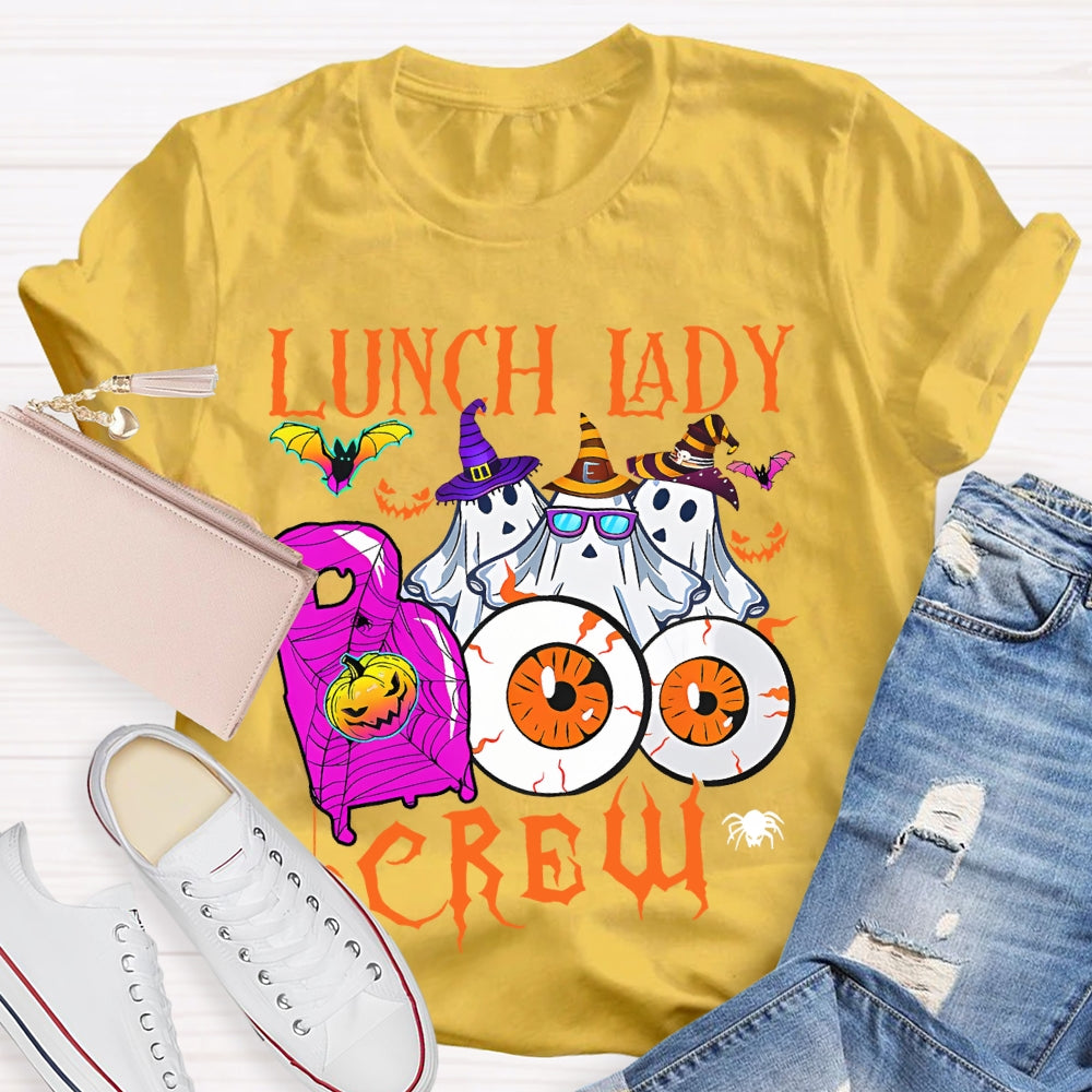 Lunch Lady Crew Halloween T-shirt