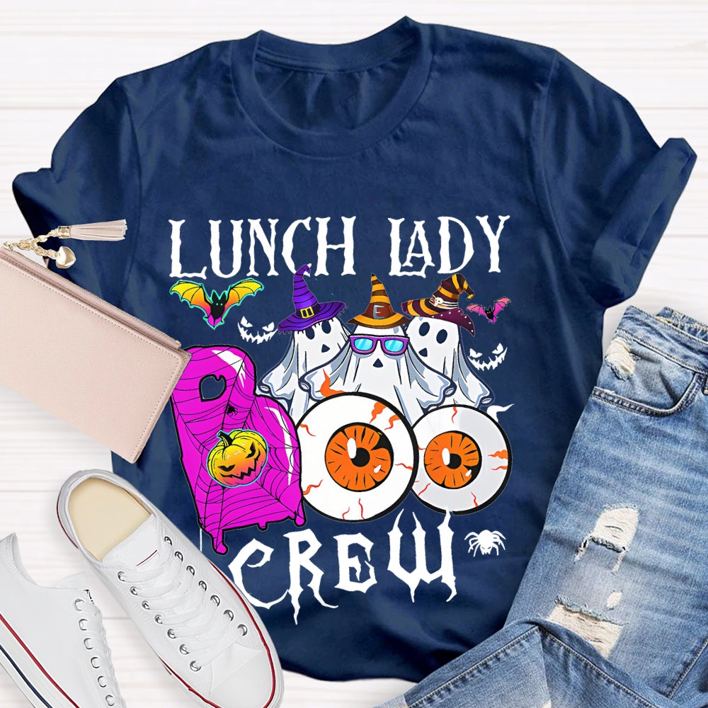 Lunch Lady Crew Halloween T-shirt