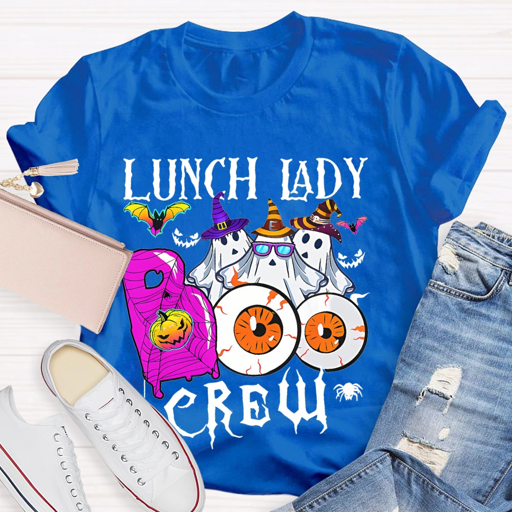 Lunch Lady Crew Halloween T-shirt