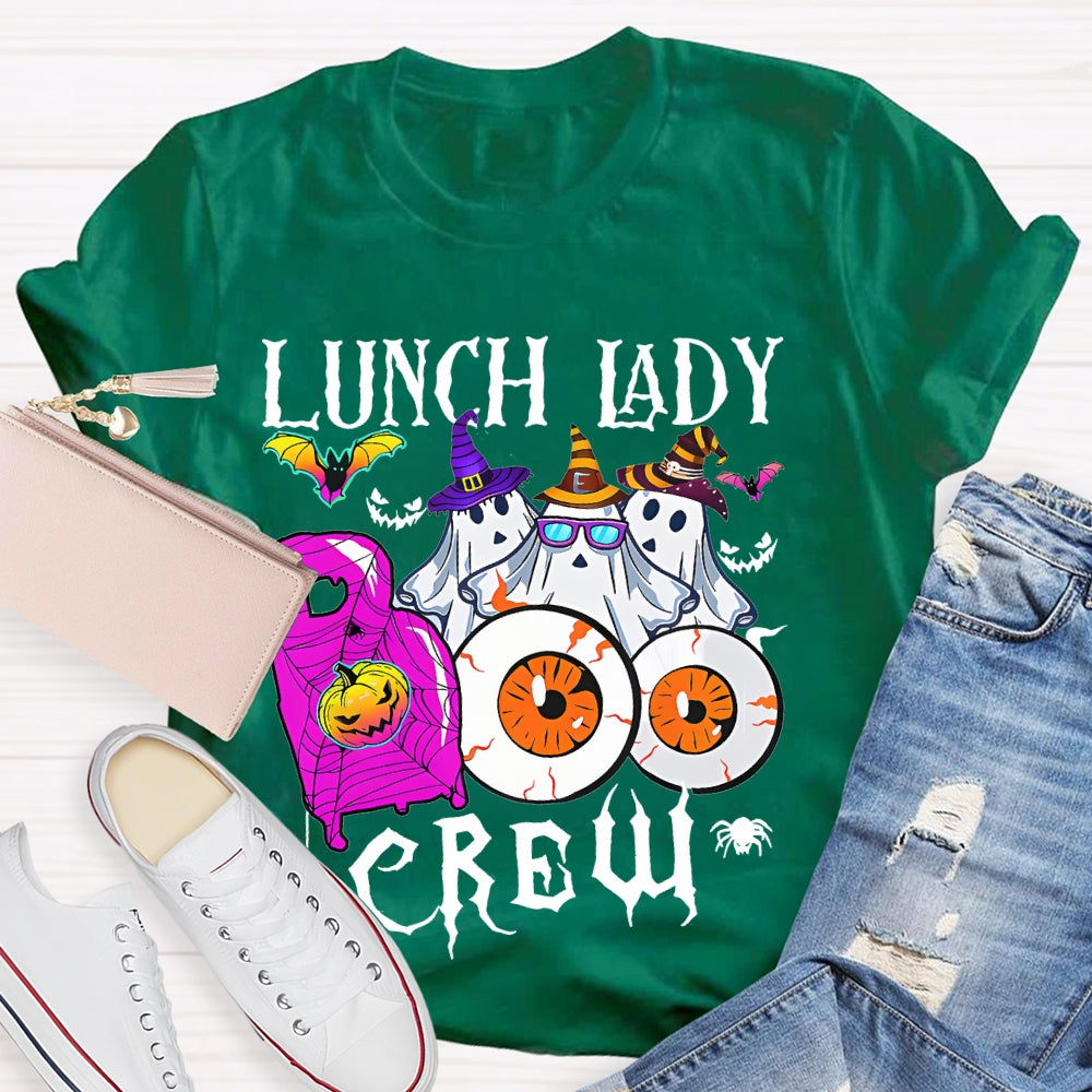 Lunch Lady Crew Halloween T-shirt