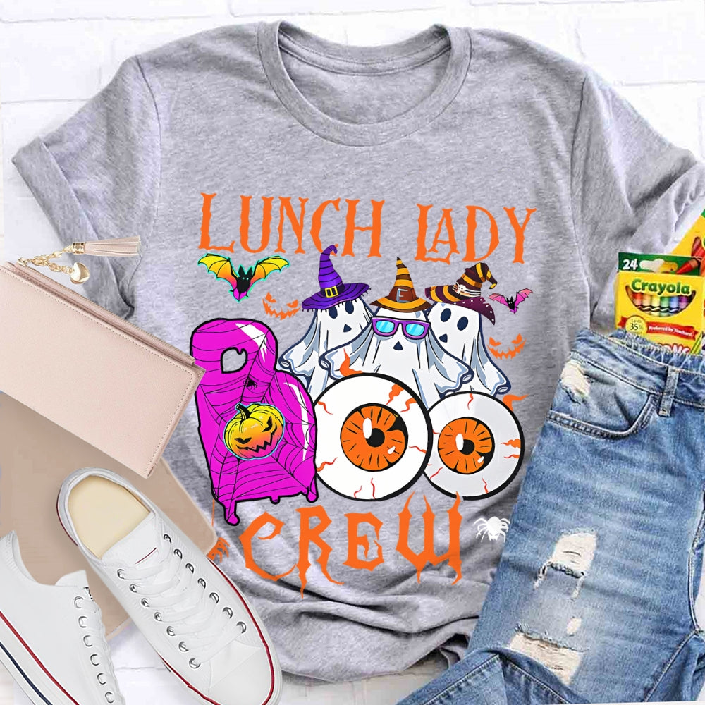 Lunch Lady Crew Halloween T-shirt