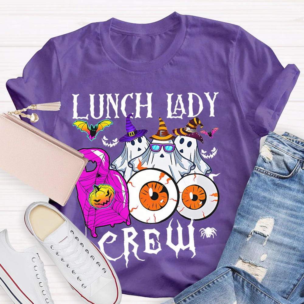 Lunch Lady Crew Halloween T-shirt
