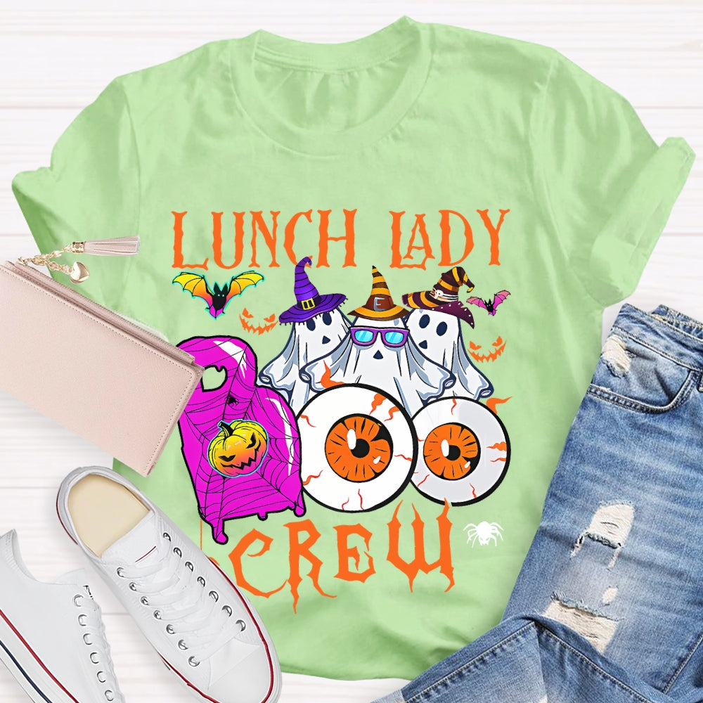 Lunch Lady Crew Halloween T-shirt