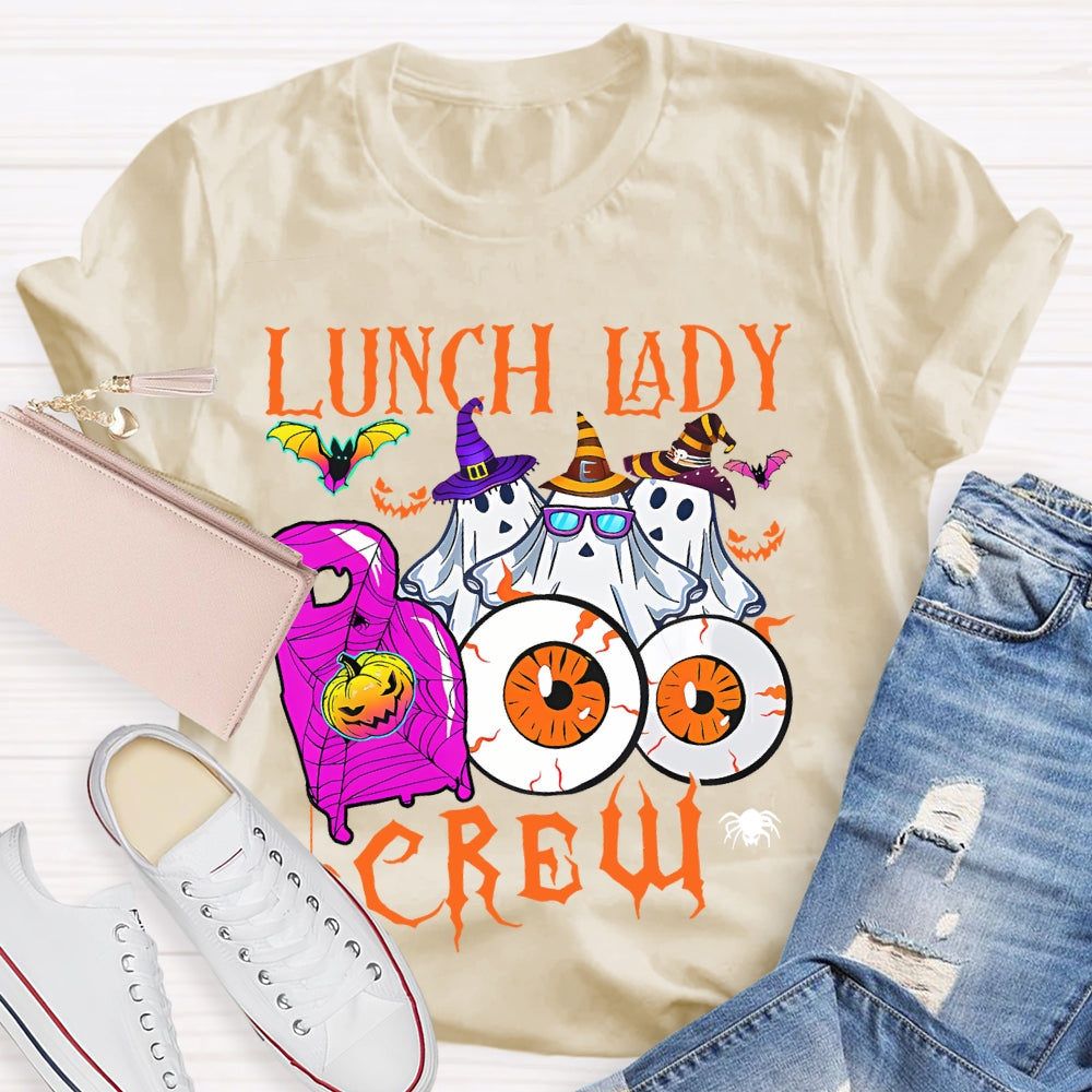 Lunch Lady Crew Halloween T-shirt
