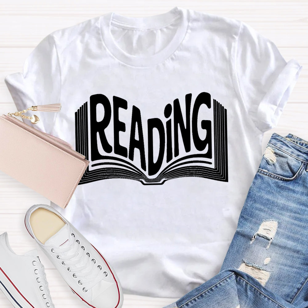 Reading Book Lover Gift T-shirt