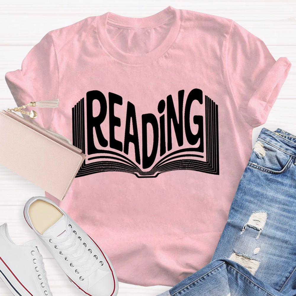 Reading Book Lover Gift T-shirt