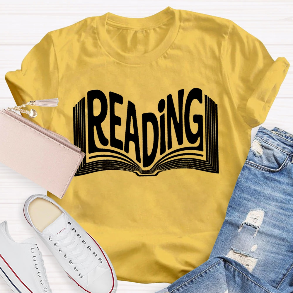 Reading Book Lover Gift T-shirt