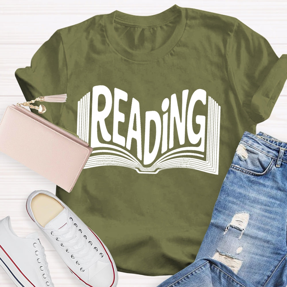 Reading Book Lover Gift T-shirt