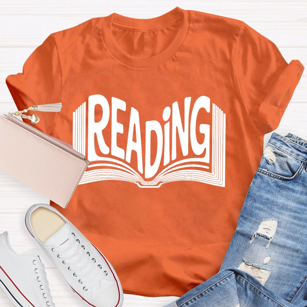 Reading Book Lover Gift T-shirt