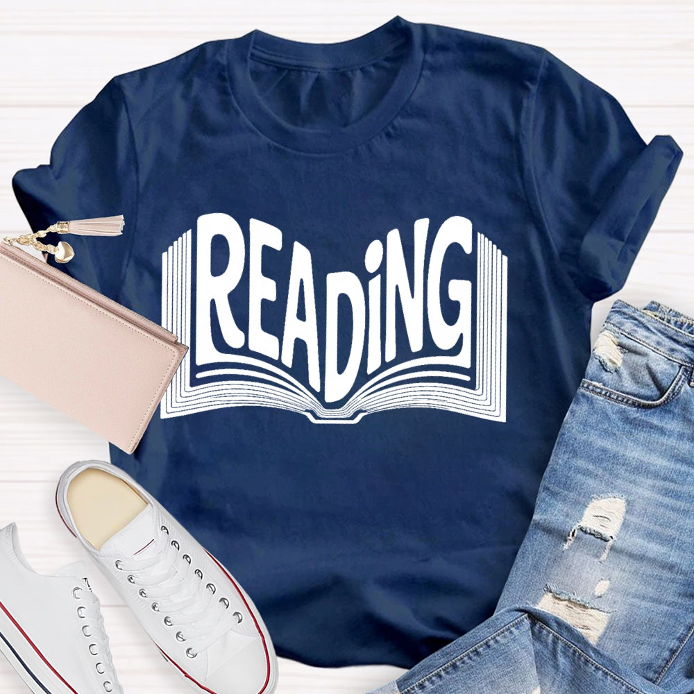 Reading Book Lover Gift T-shirt