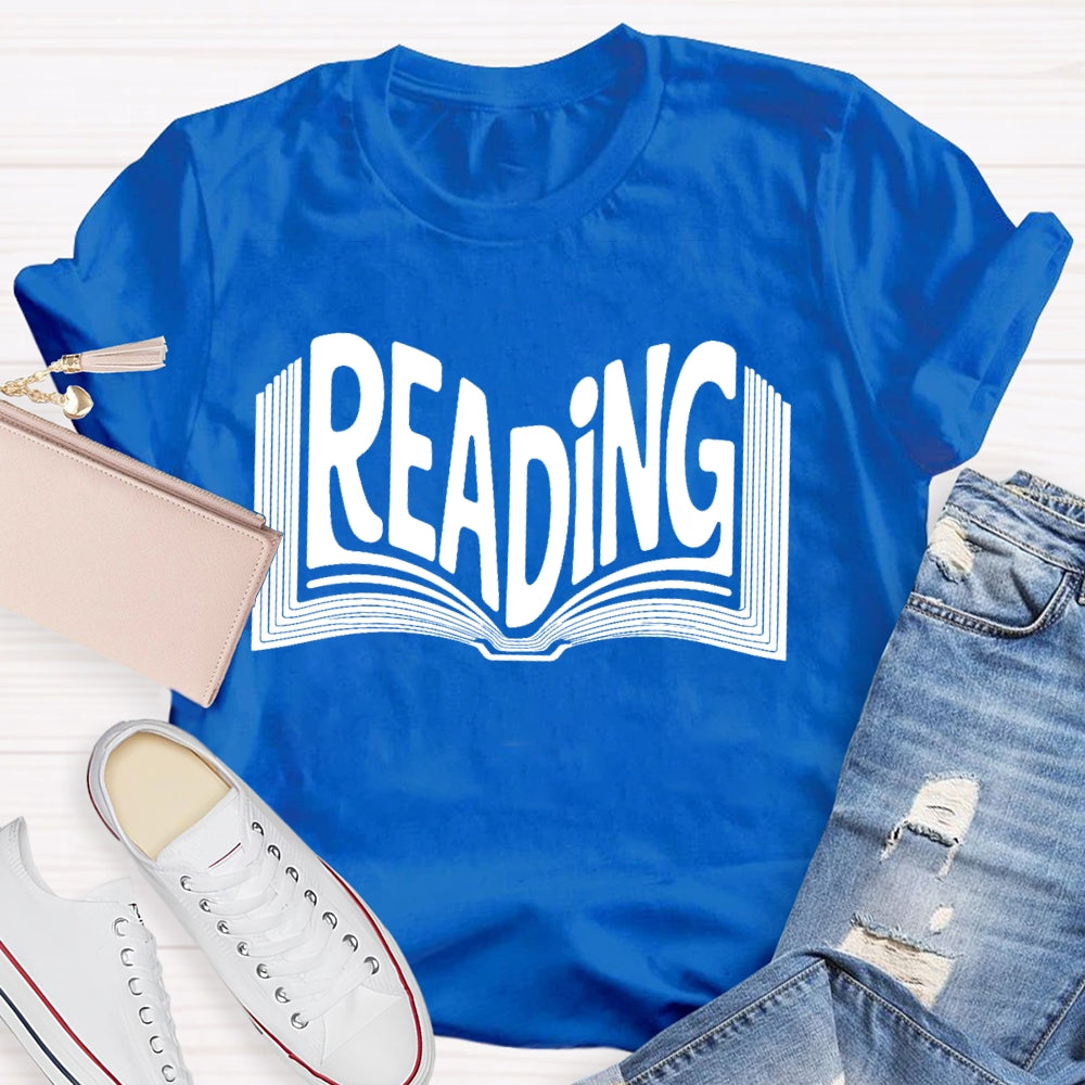 Reading Book Lover Gift T-shirt