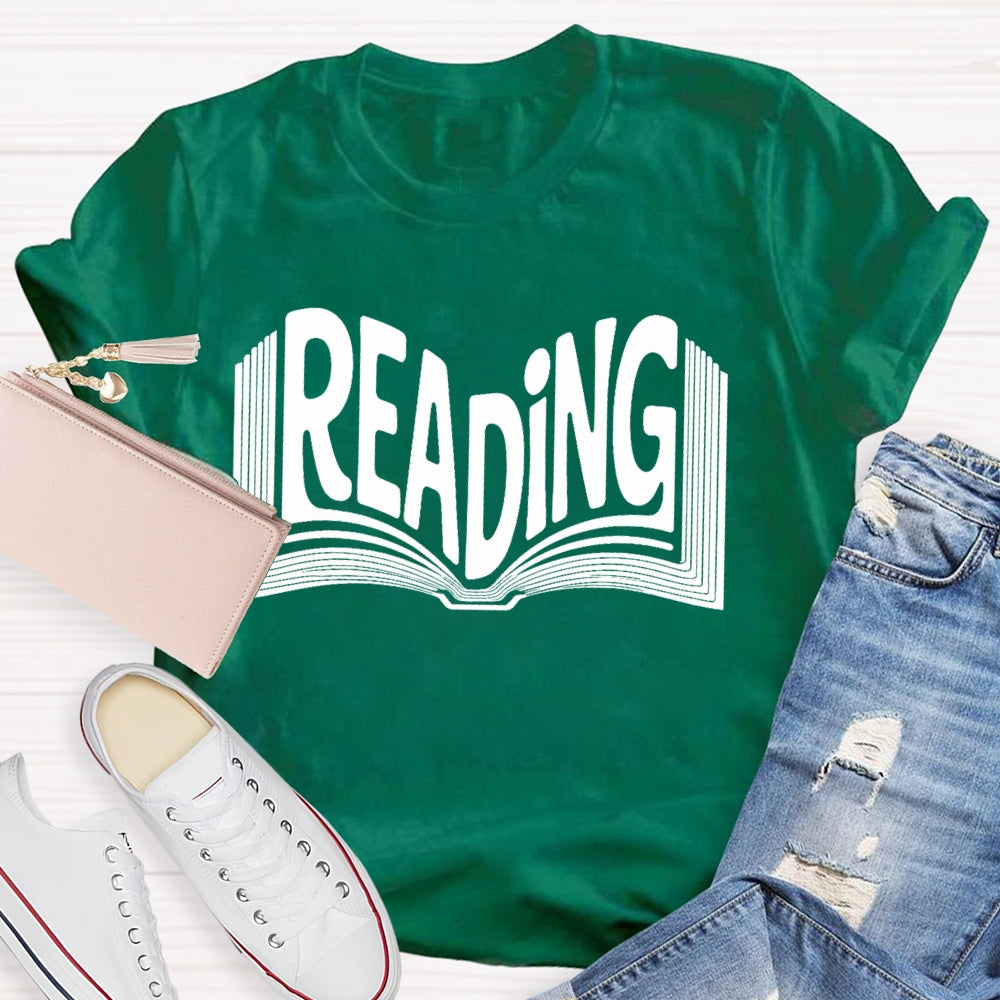 Reading Book Lover Gift T-shirt