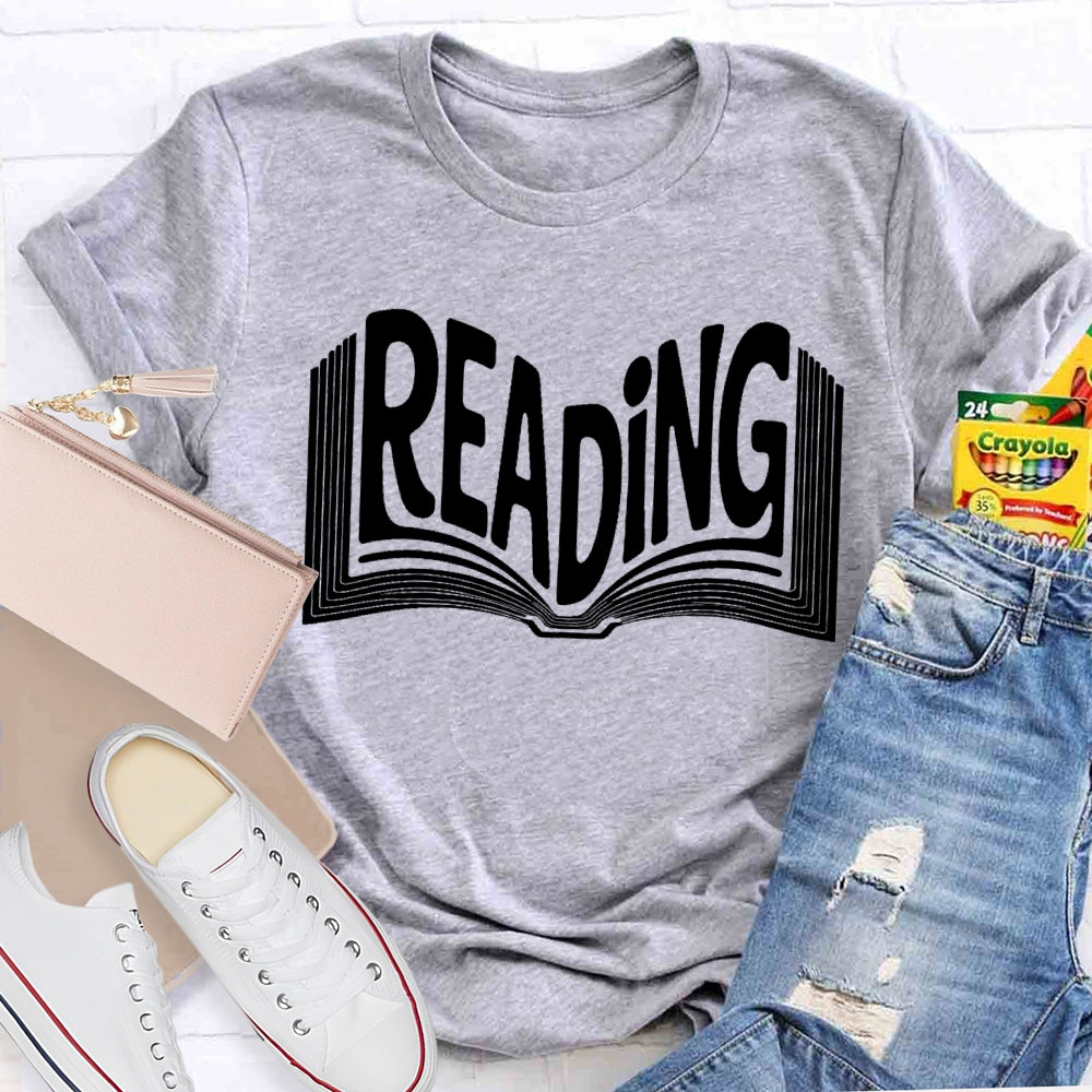 Reading Book Lover Gift T-shirt
