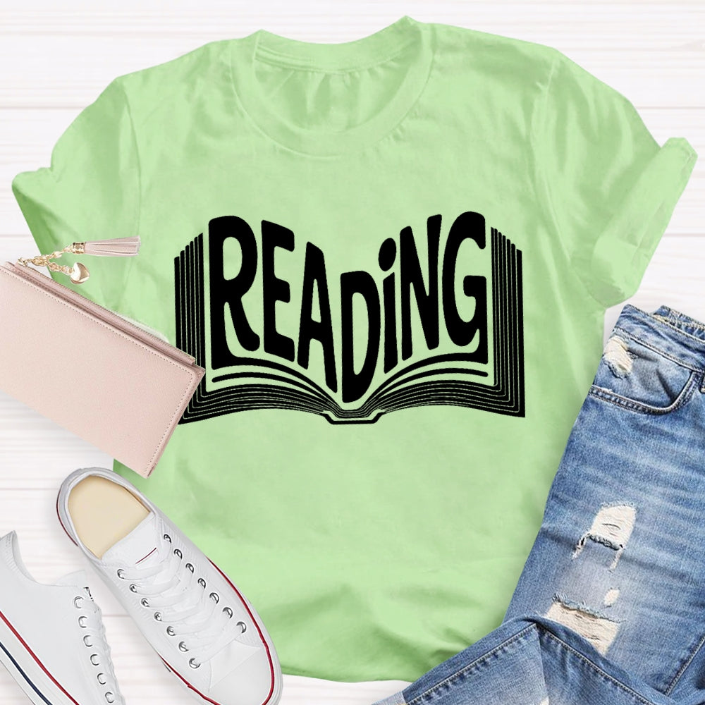 Reading Book Lover Gift T-shirt