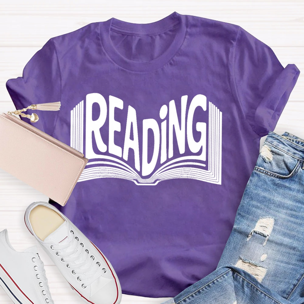 Reading Book Lover Gift T-shirt
