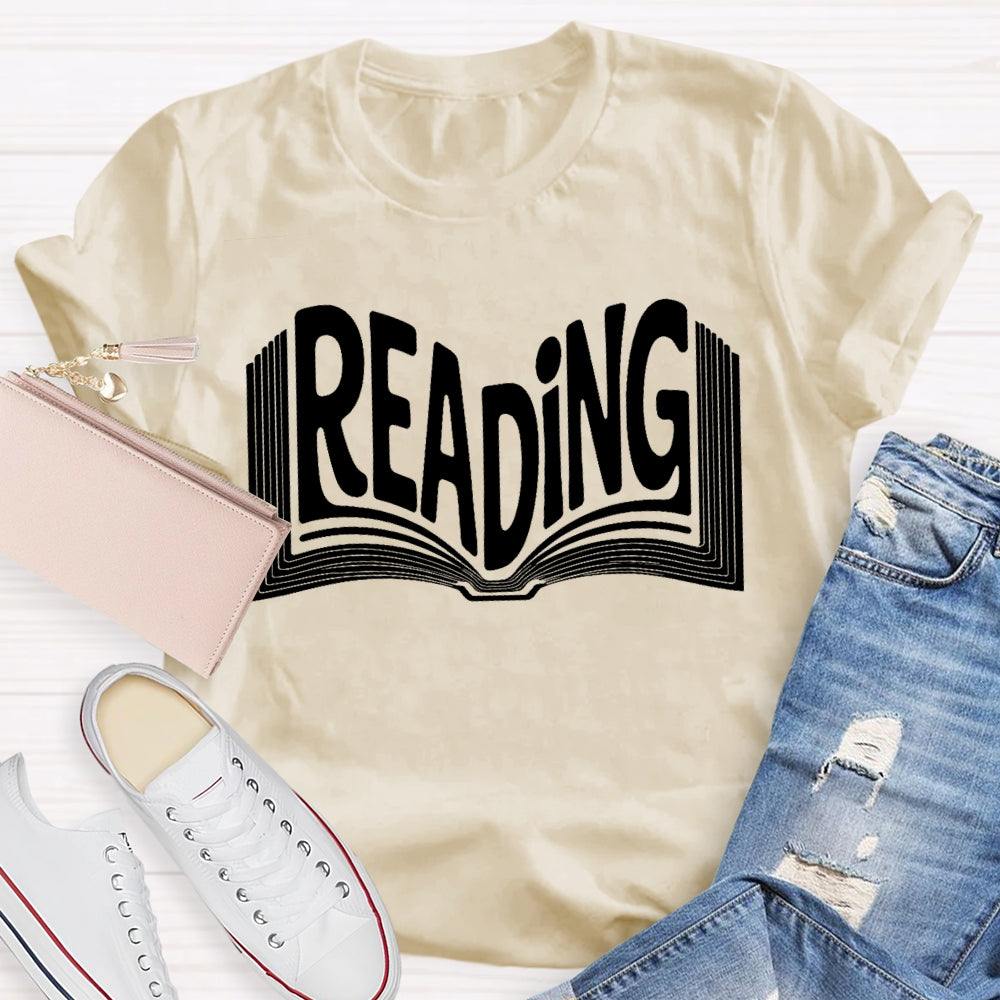 Reading Book Lover Gift T-shirt