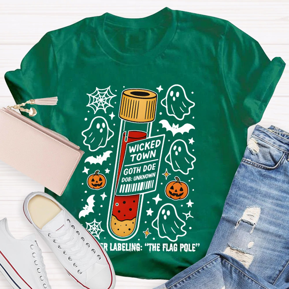 Improper Labeling The Flag Pole T-shirt