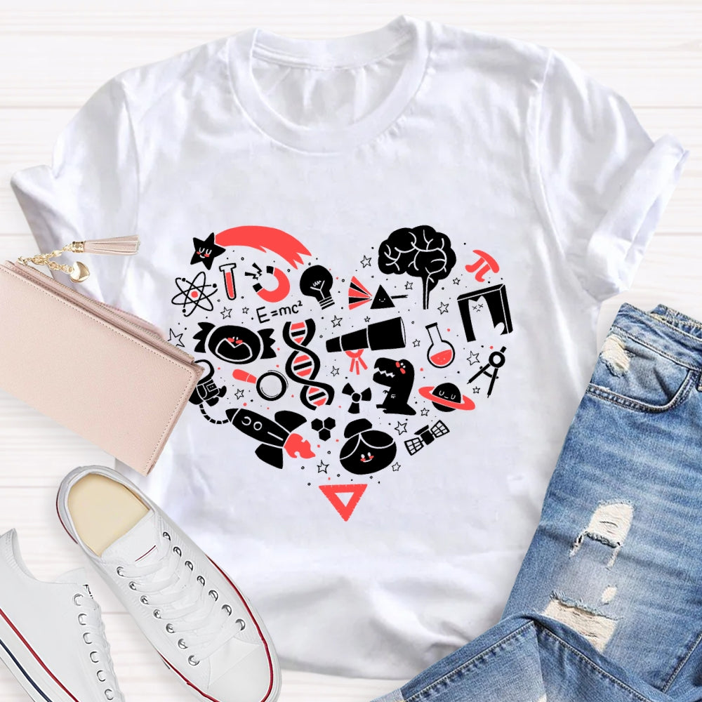 Science Element Love T-shirt