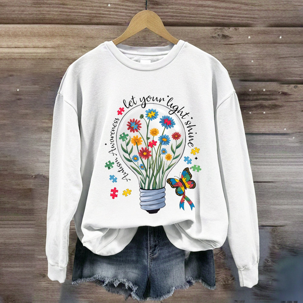 Let Your Linght Shine Sweatshirt