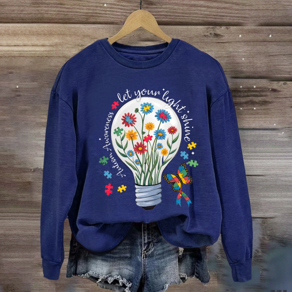 Let Your Linght Shine Sweatshirt