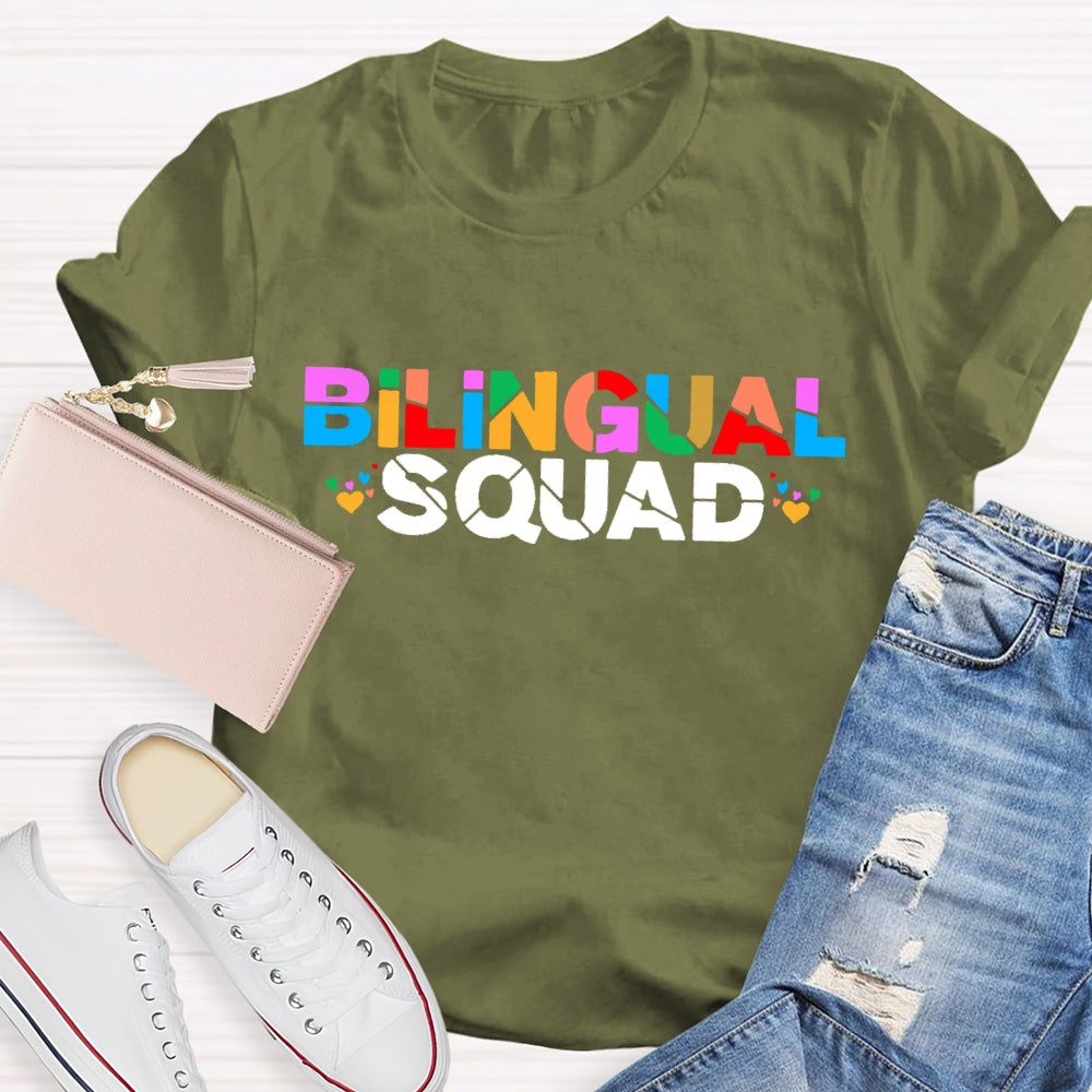 Bilingual Squad T-shirt