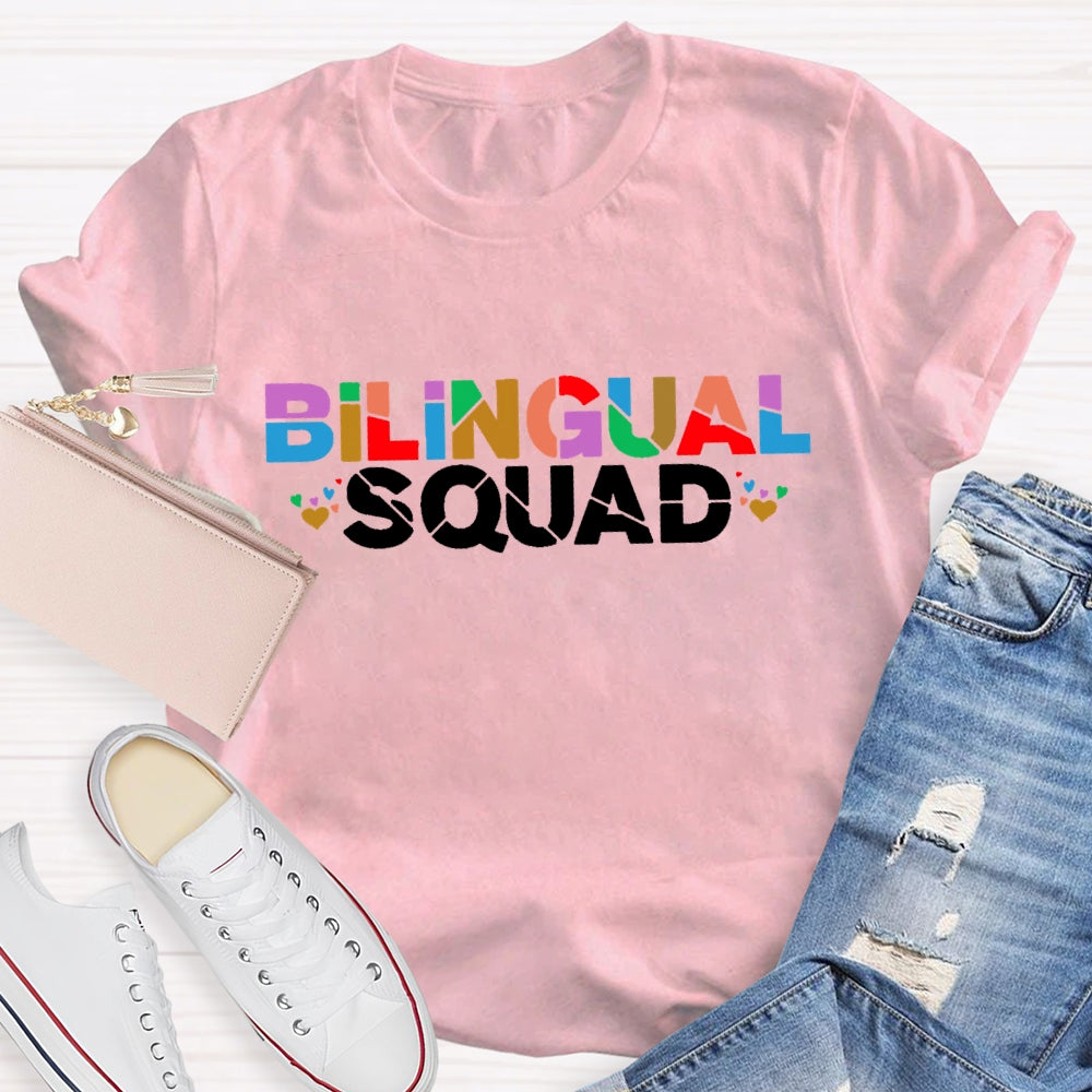 Bilingual Squad T-shirt