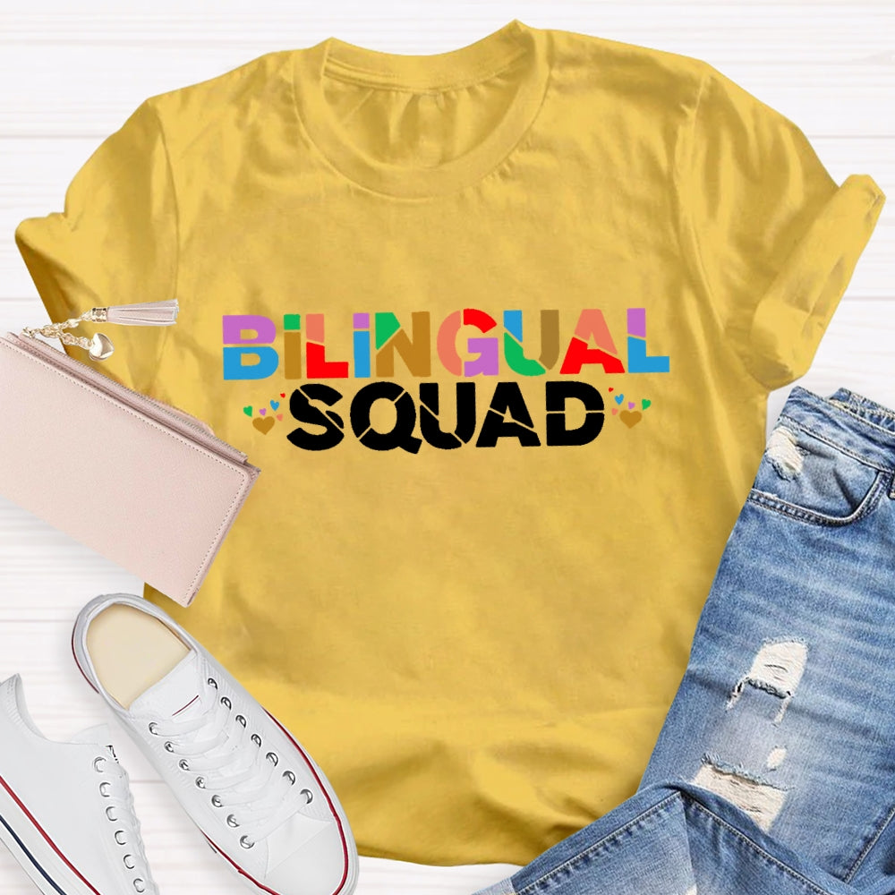 Bilingual Squad T-shirt