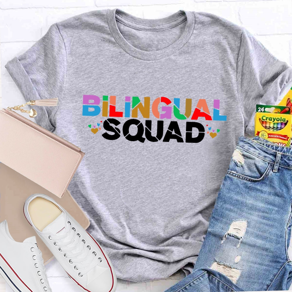 Bilingual Squad T-shirt
