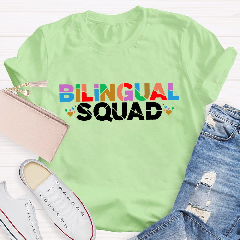 Bilingual Squad T-shirt