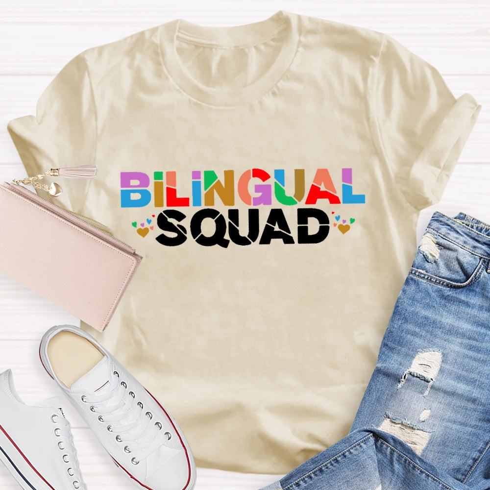 Bilingual Squad T-shirt