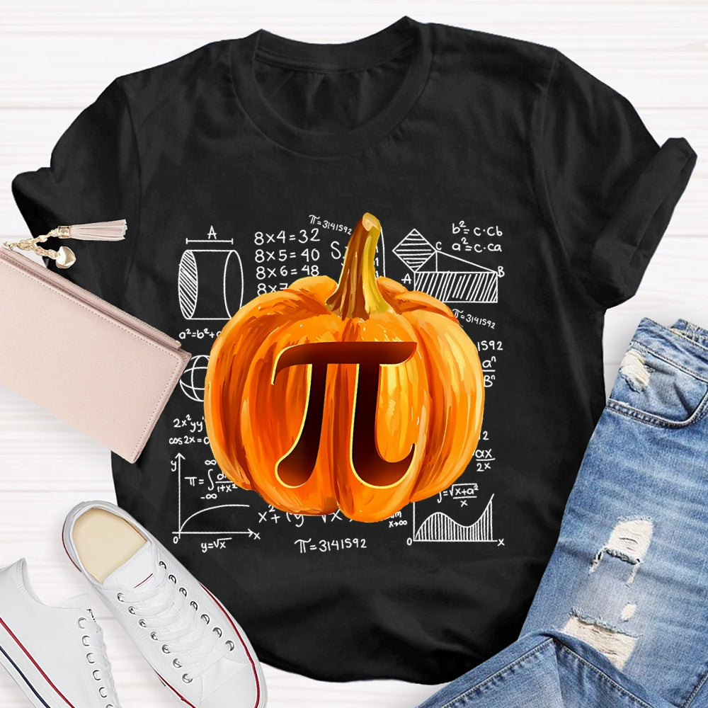 Mathematics Halloween T-shirt