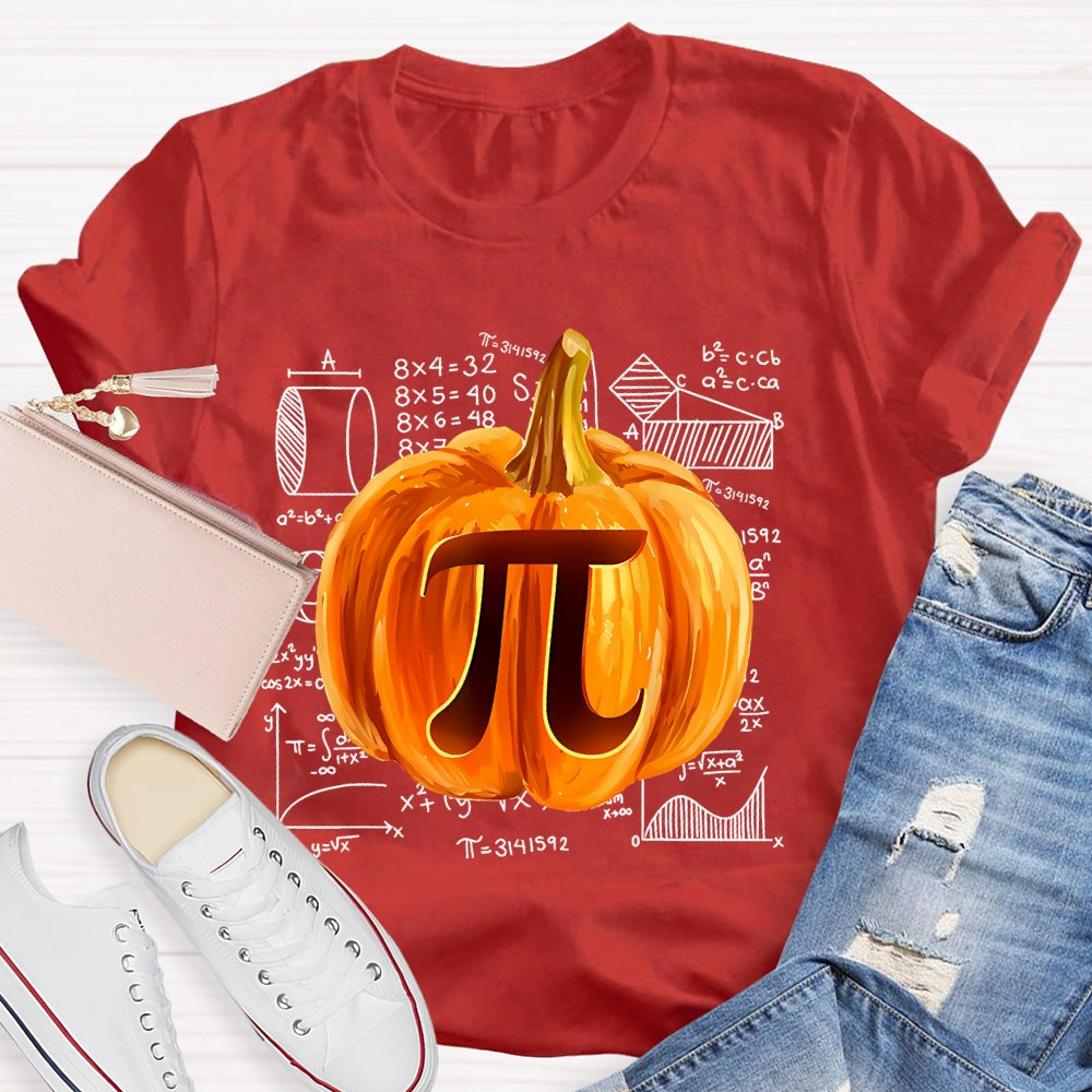 Mathematics Halloween T-shirt
