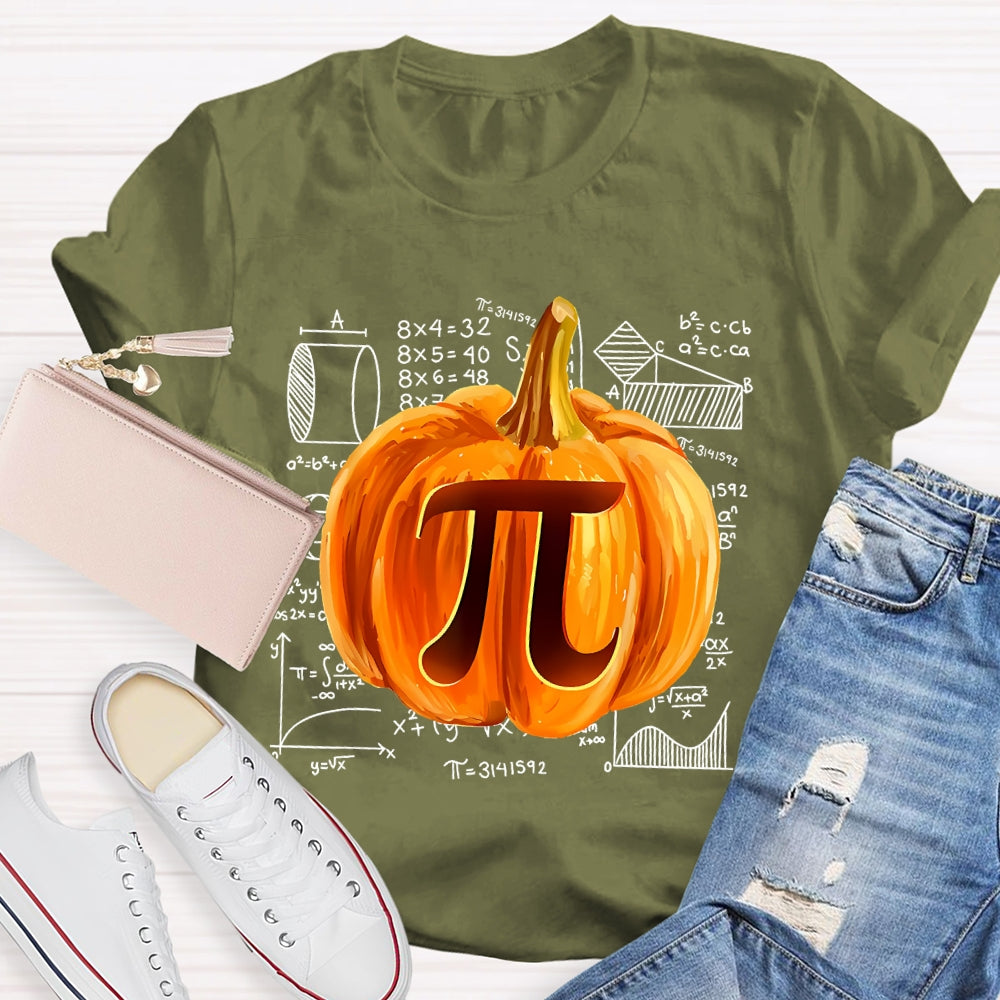 Mathematics Halloween T-shirt
