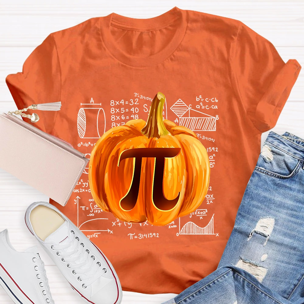 Mathematics Halloween T-shirt