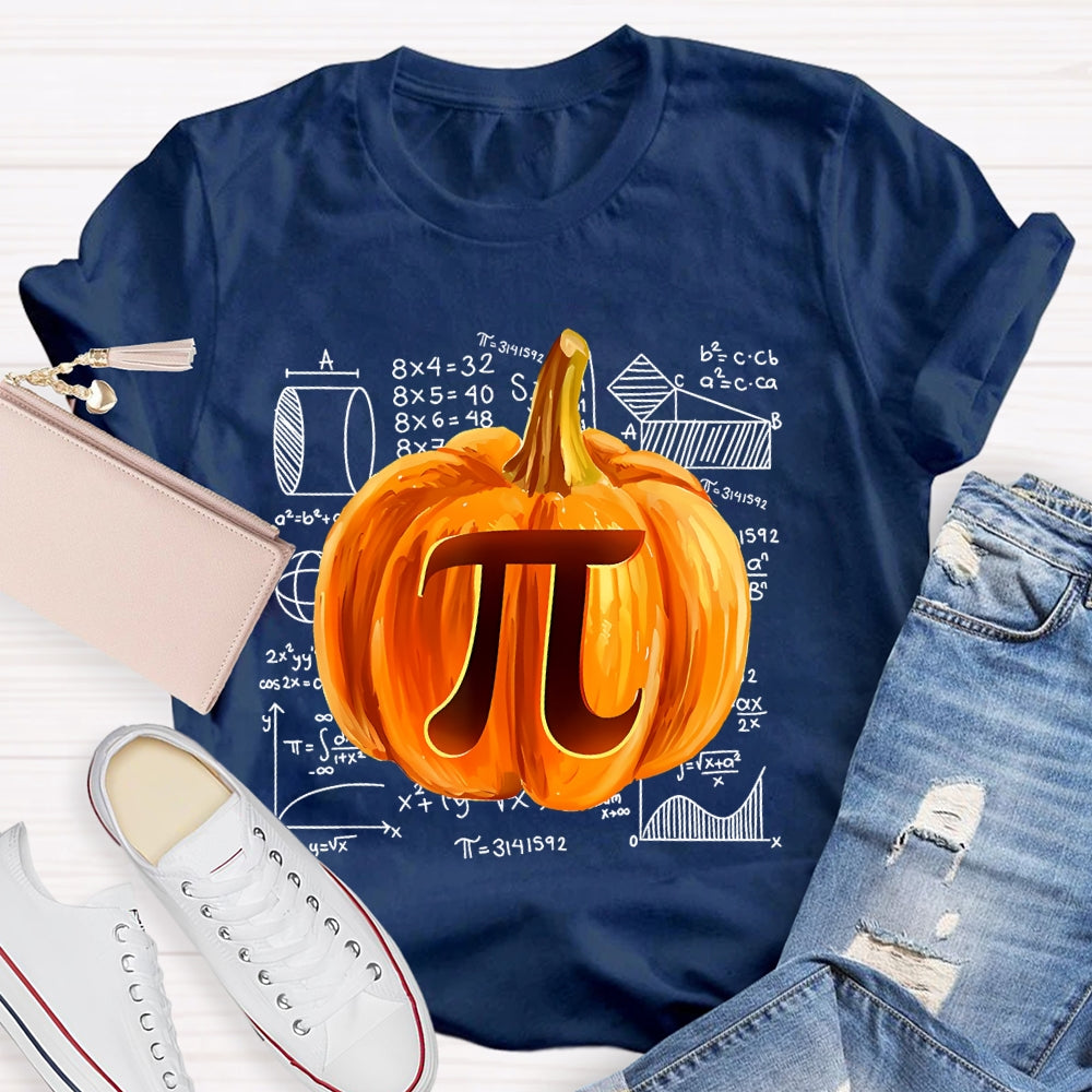 Mathematics Halloween T-shirt