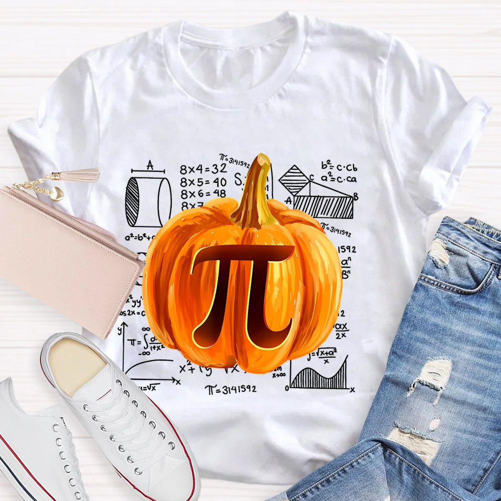 Mathematics Halloween T-shirt