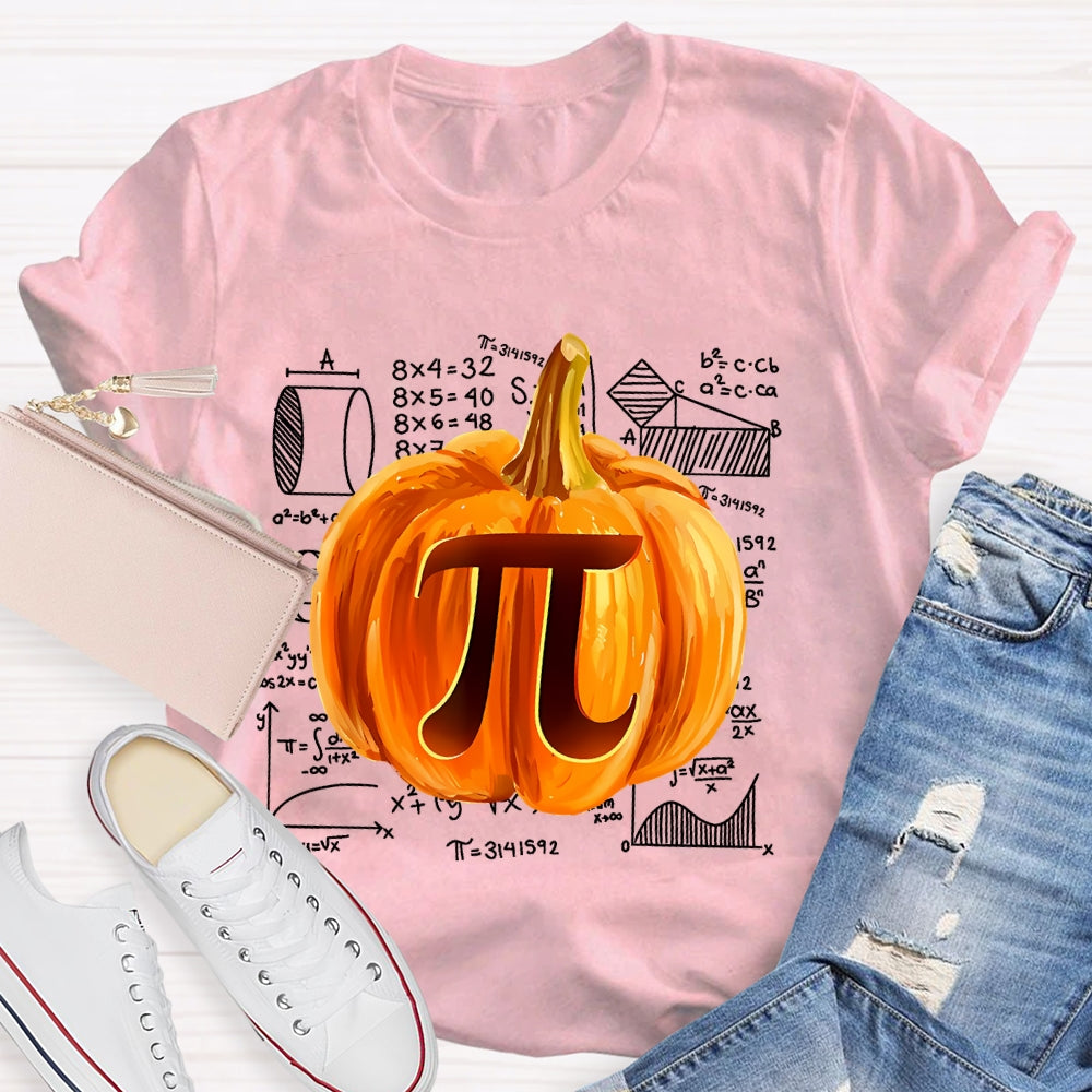 Mathematics Halloween T-shirt