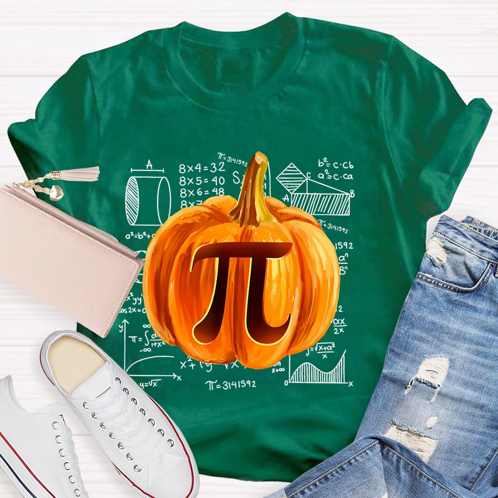 Mathematics Halloween T-shirt