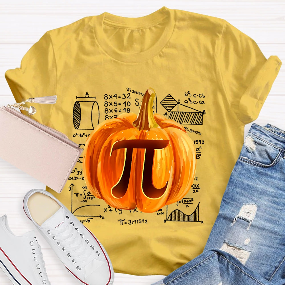 Mathematics Halloween T-shirt