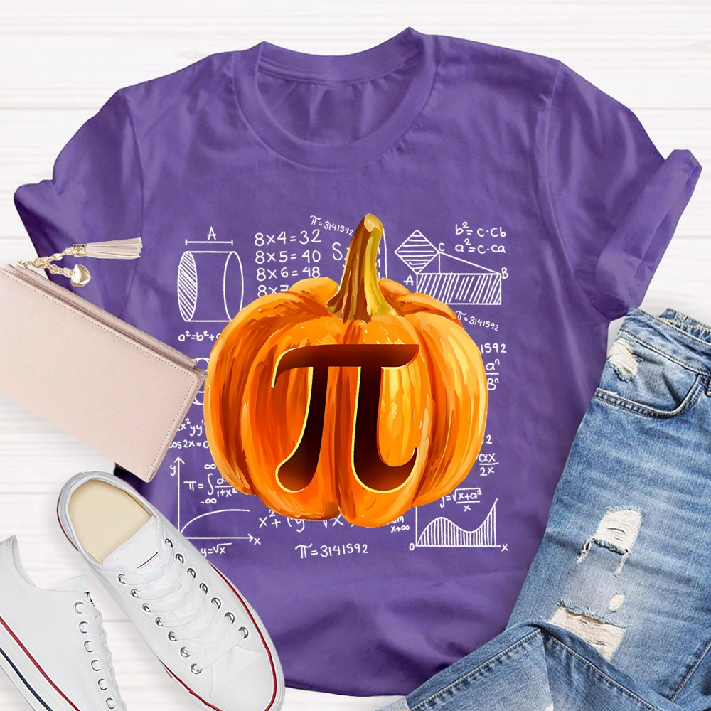 Mathematics Halloween T-shirt
