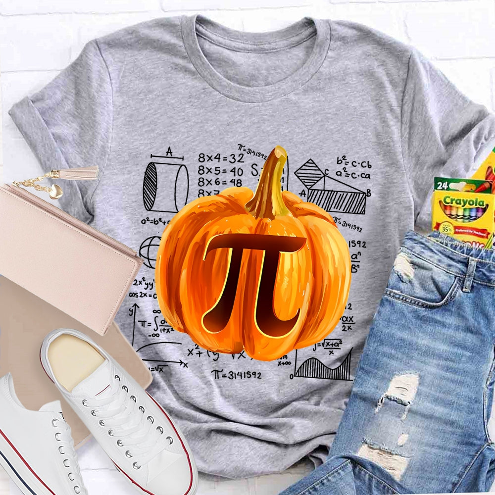 Mathematics Halloween T-shirt