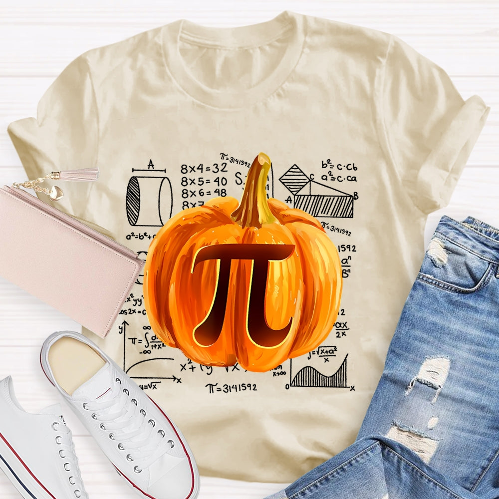 Mathematics Halloween T-shirt